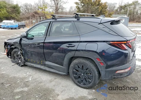 2022 Hyundai Tucson N Line z USA, uszkodzony, nr VIN KM8JFCAEXNU157111